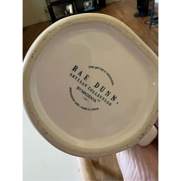 Rae Dunn Mug WAKE UP - Picture 5 of 5